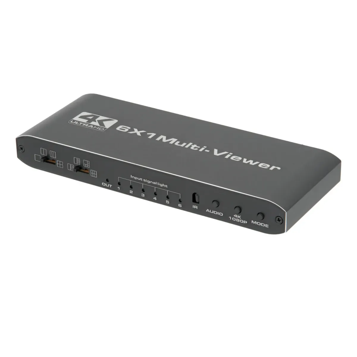 Multi Viewer 6x1 4K@30Hz HDCP1.4