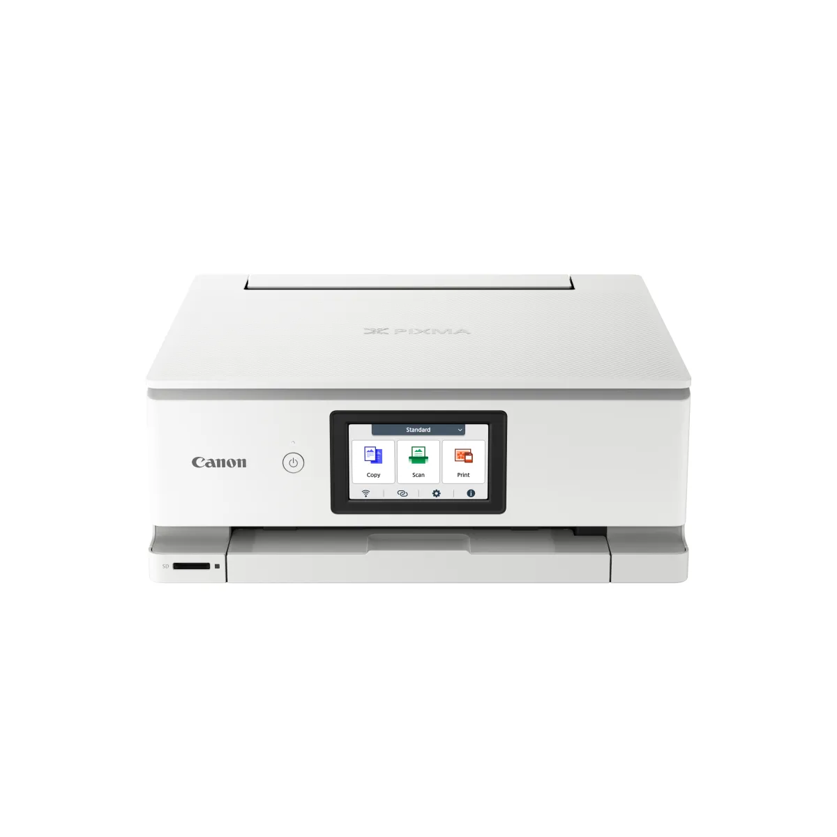 Multifunción inyección pixma ts8751 wifi duplex táctil 6 tintas blanca