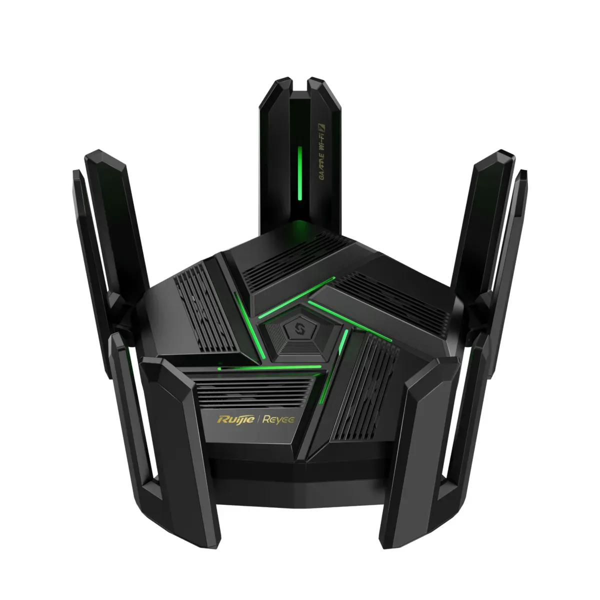Reyee - Router Gigabit Mesh WiFi 7 BE7200 - 5 Puertos RJ45 10/100/1000/2500 Mbps - 802.11be 4x4 y doble banda 2,4 y 5 GHz - Pequeña oficina / Oficina en casa / Gaming