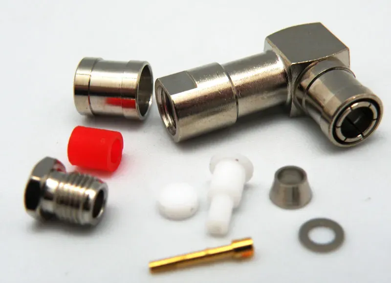 RG-174U, SMB MACHO SOLDAR, ACODADO