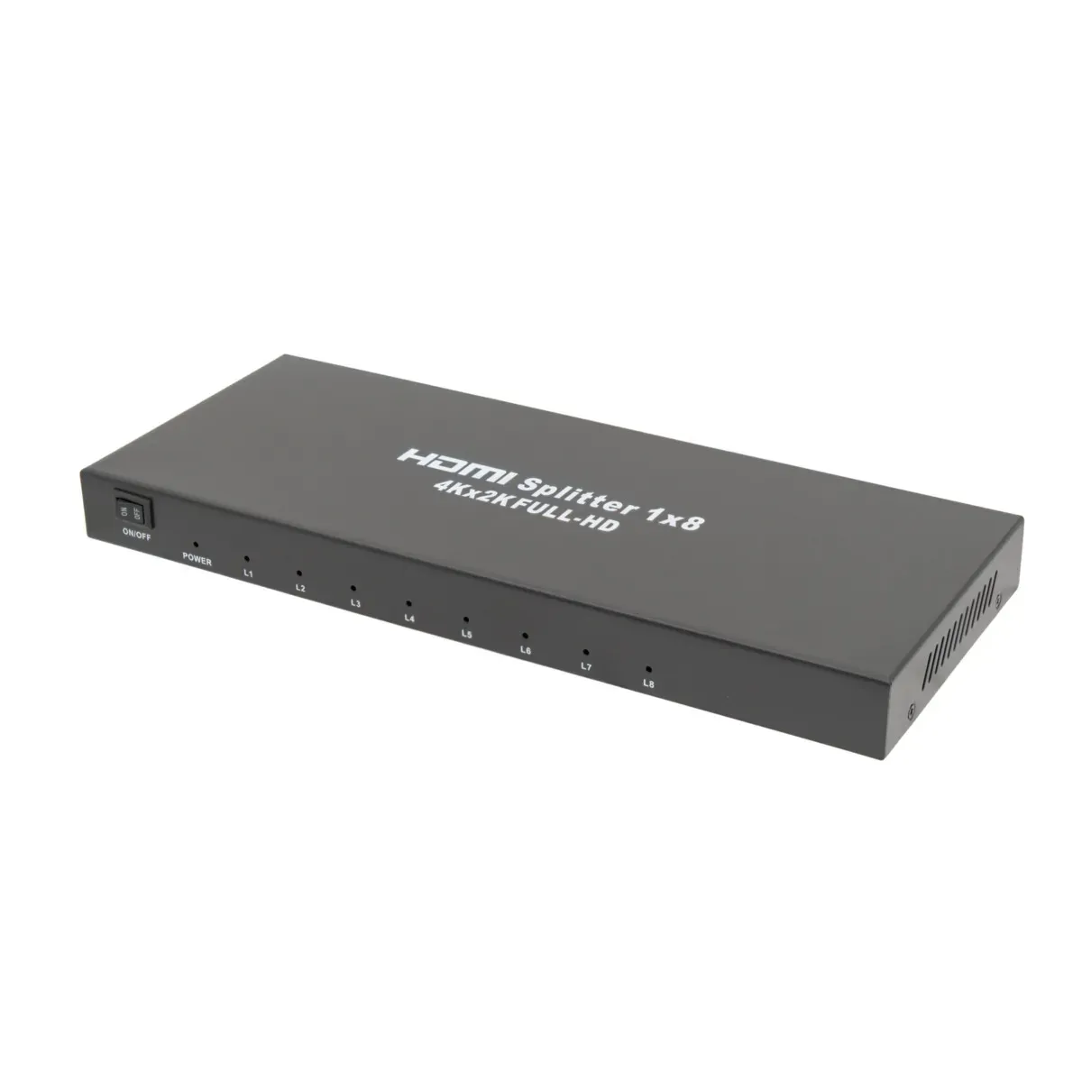 Splitter 1x8 4K@30Hz HDCP1.4