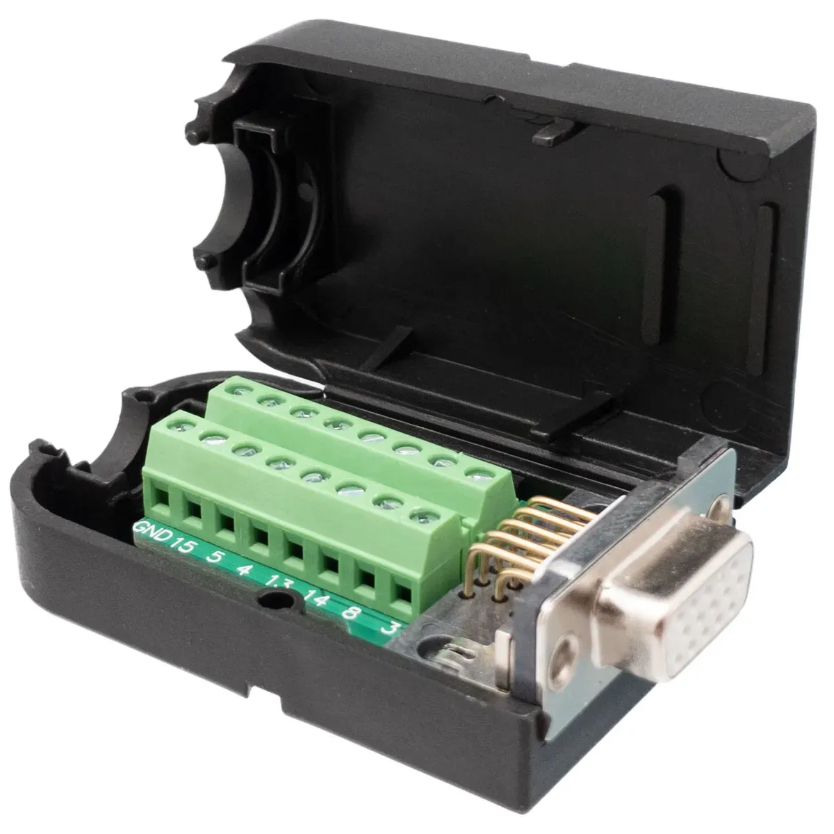 VGA Hembra con Terminales
