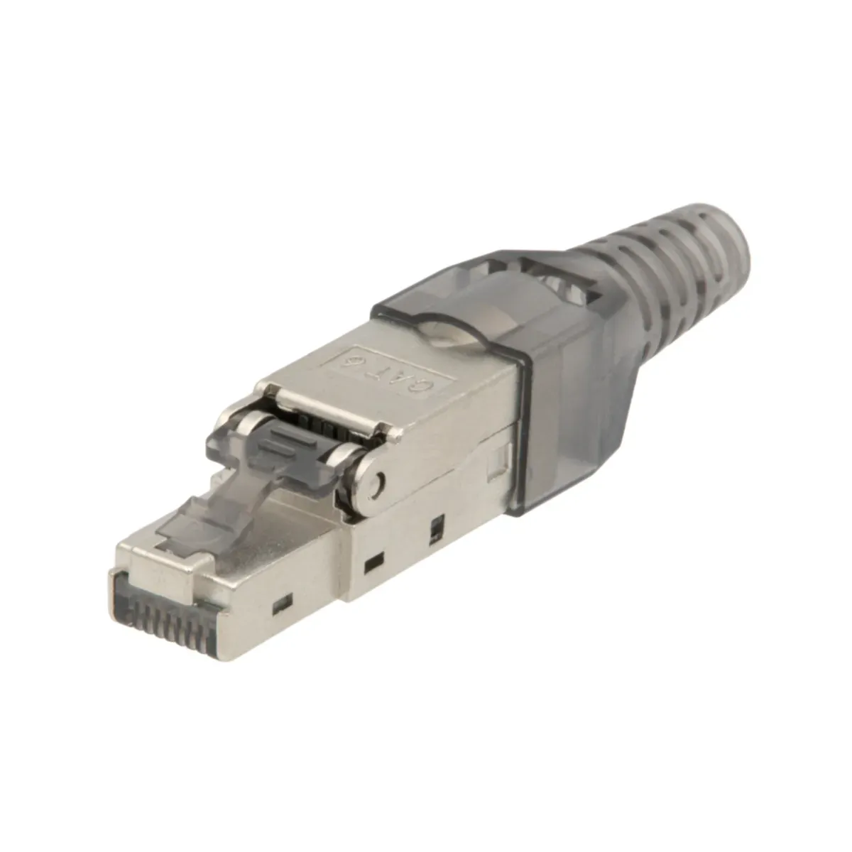 Conector Metálico RJ45 Cat.6 sin Herramientas