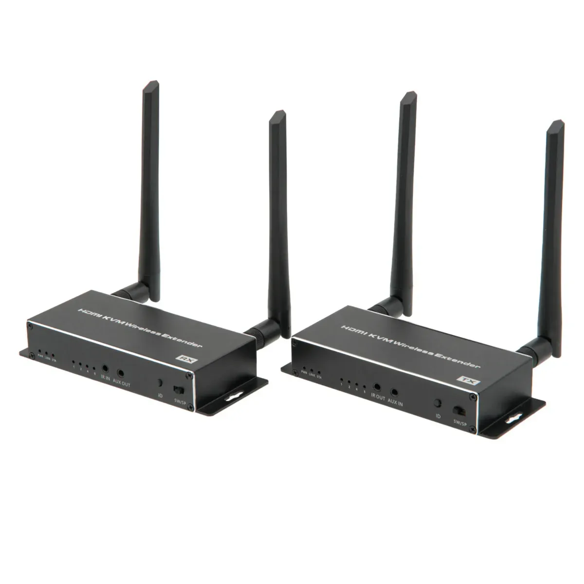 Extensor Wireless HDMI y KVM 180 metros, 4K@24Hz o 1080P@60Hz