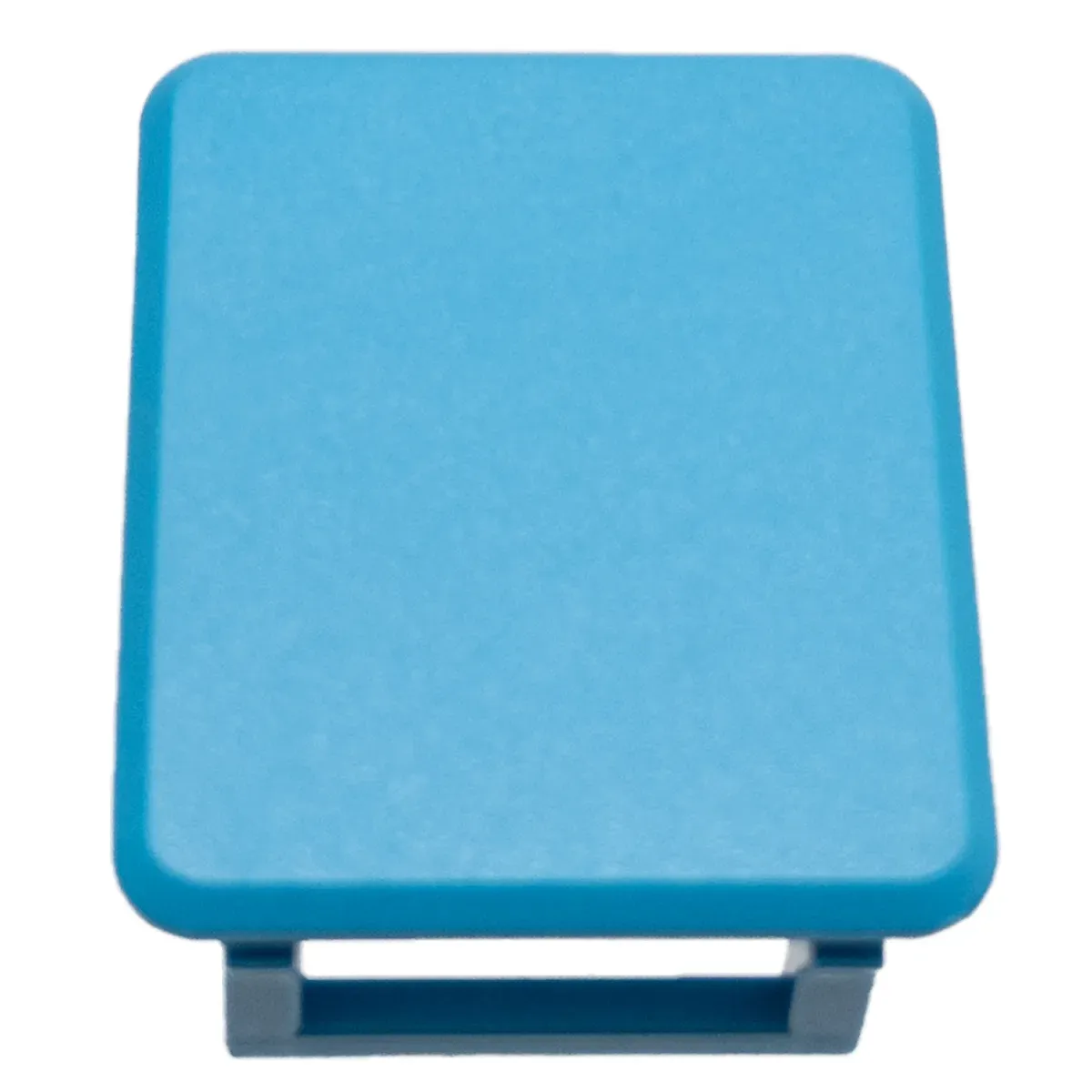 TAPA DE COLOR PARA PATCH PANEL VACIO, AZUL
