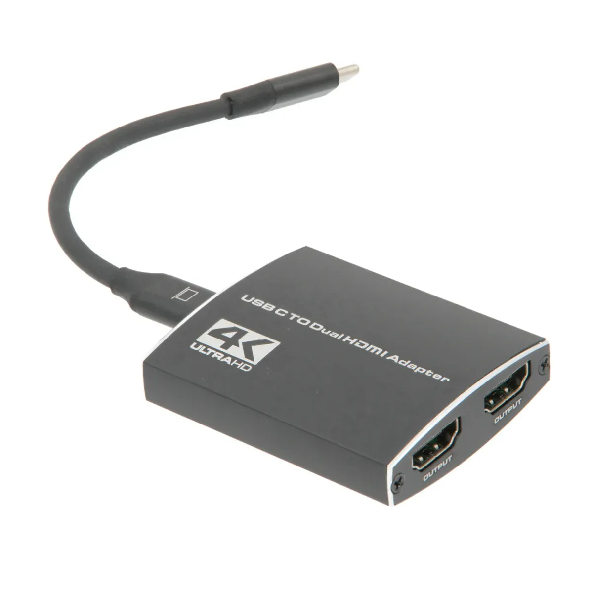USB-C a 2 x HDMI | Compantible con nintendo Switch