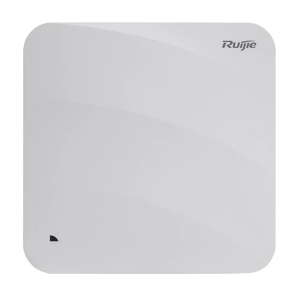 Ruijie - AP Omnidireccional Wi-Fi 6 - AX 3000 Mbps MU-MIMO 2x2 - 1 Puerto RJ45 1G + 1 Puerto SFP 2.5Giga