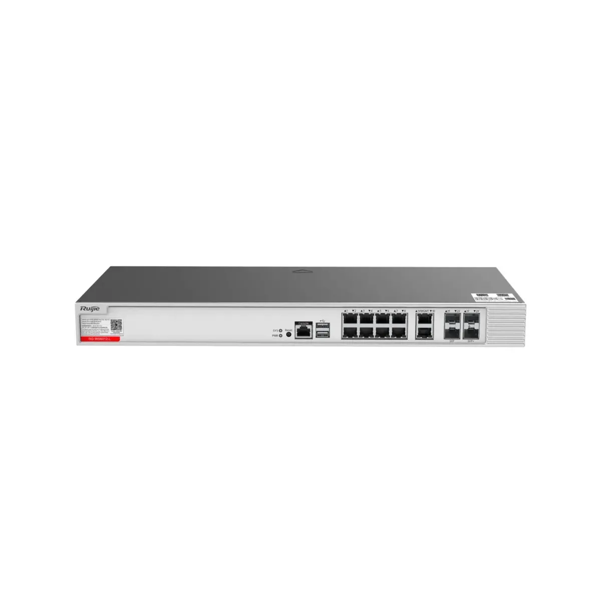 Ruijie Controladora Puntos de Acceso  - Compatible con APs Ruijie  - 8 Puertos Gigabit + 2 Puertos SFP Combo + 1 SFP+ - Licencia Incluida para gestionar 32 APs - Ampliable hasta 896 APs a través de licencias - Hasta 4480 dispositivos Wi-Fi conectados