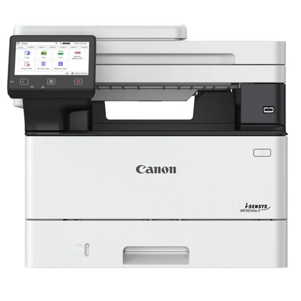 Multifuncion laser canon mf465dw ii monocromo i - sensys fax -  a4 -  40ppm -  red -  wifi -  duplex impresion