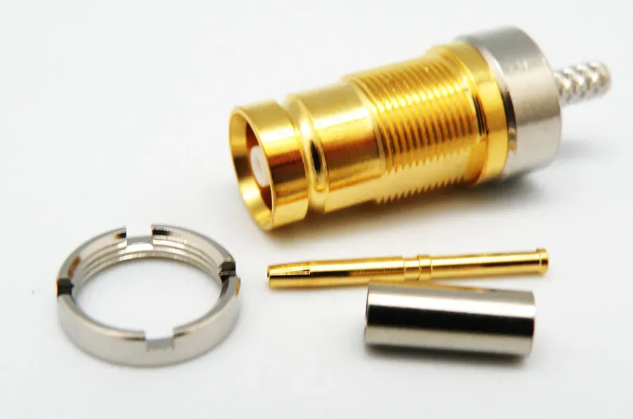 Conector 1.6/5.6 HEMBRA CRIMPAR, para RG-179 / FLEX 2