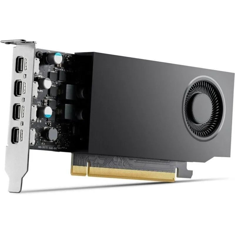 Tarjeta Gráfica NVIDIA RTX A1000 4mDP/ 8GB GDDR6
