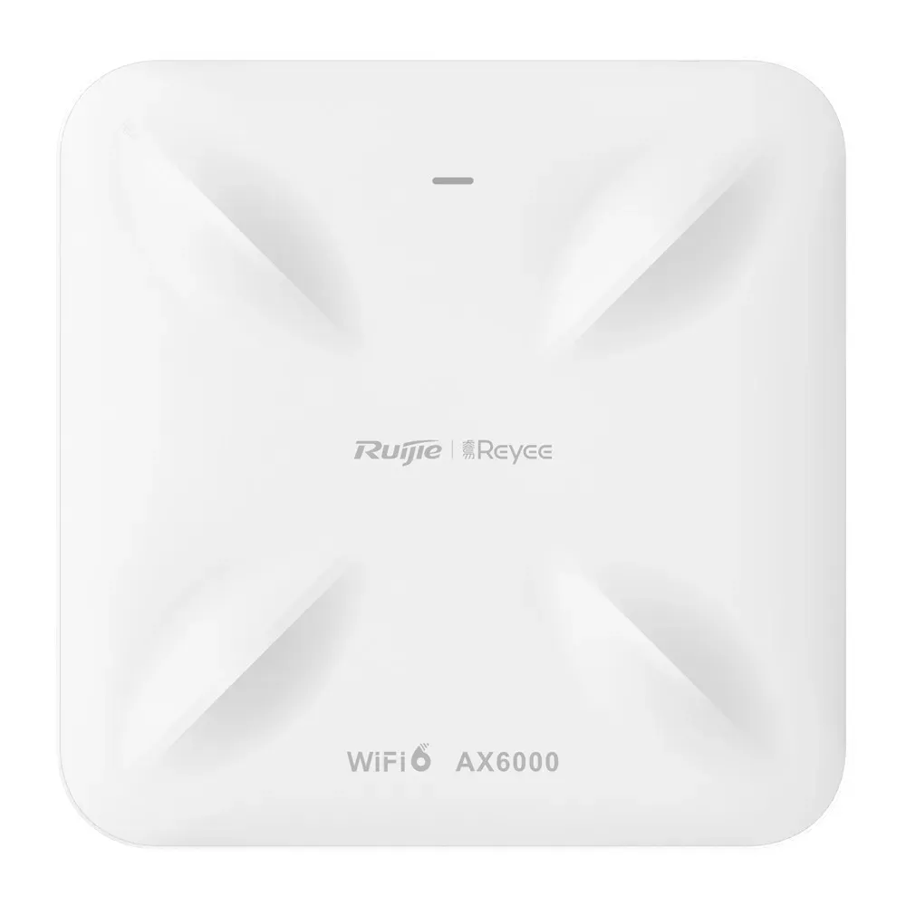 Reyee - AP Omnidireccional Wi-Fi 6 - AX6000 Mbps MU-MIMO 4x4
