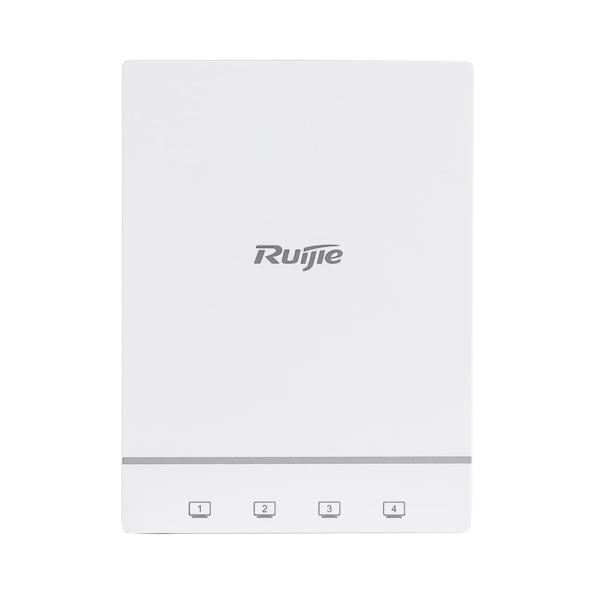 Ruijie - AP de Pared Omnidireccional Wi-Fi 6  AX 1775 Mbps MU-MIMO 2x2
