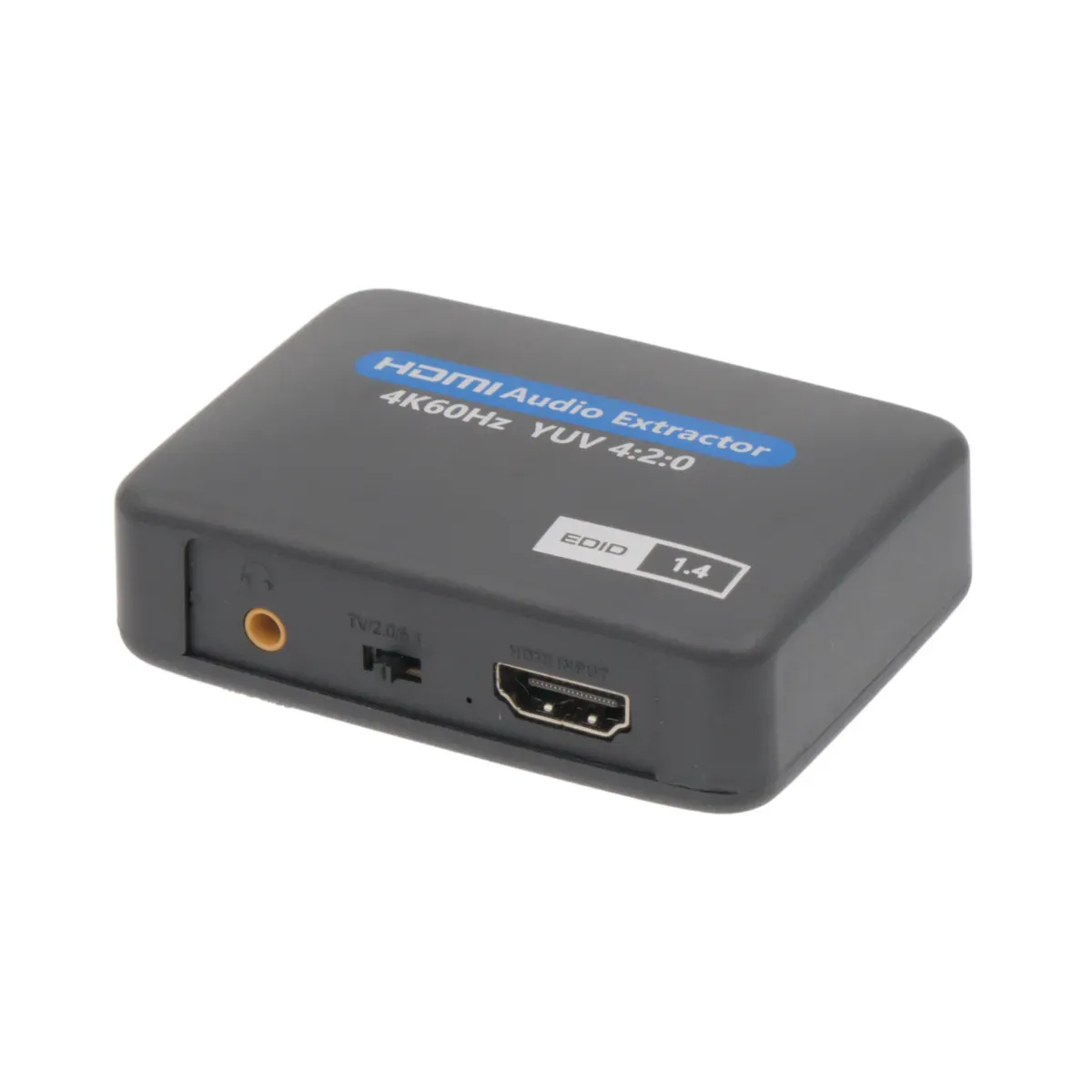 Extractor de audio HDMI 4K@60Hz HDCP1.4