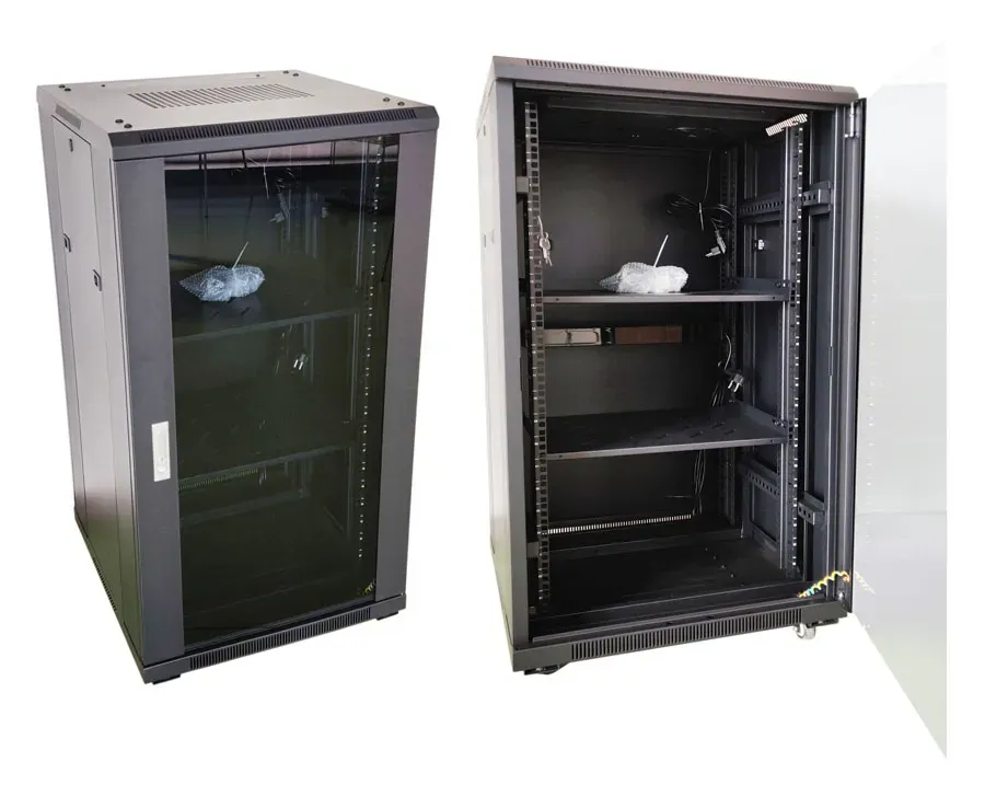 Armario rack 24U [600x1200mm] | Sin Accesorios