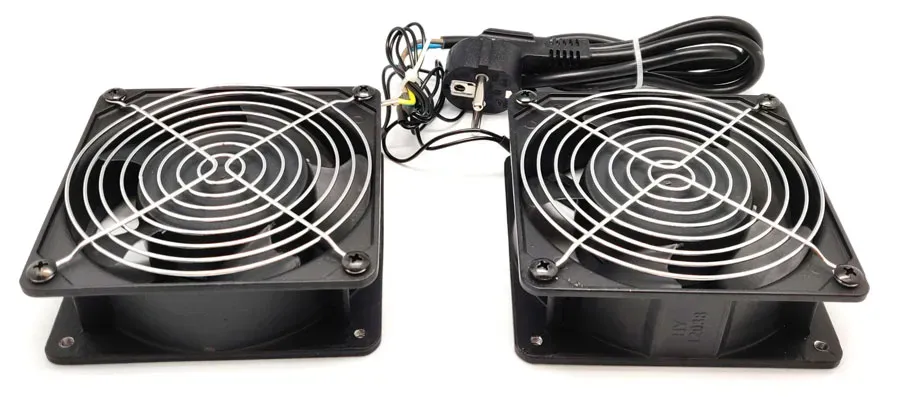 Kit Ventiladores de techo para armario rack 19"