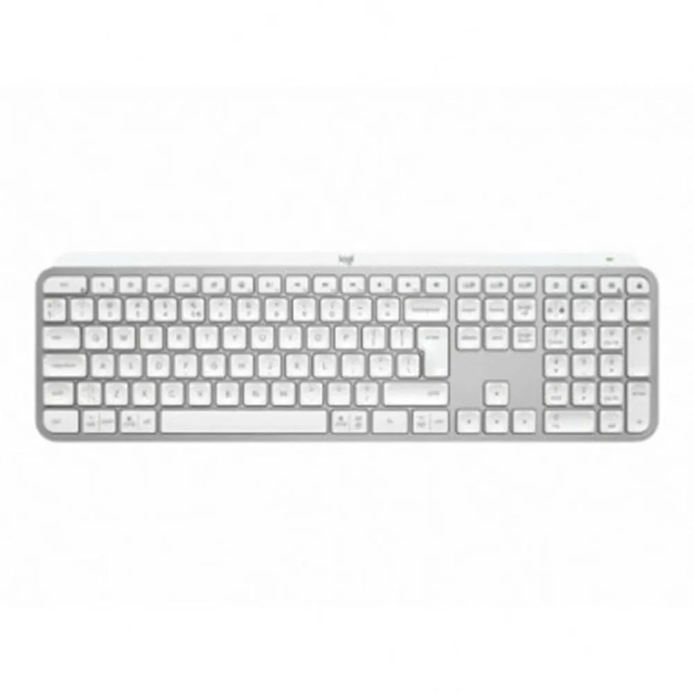 Teclado logitech mx keys s inalambrico gris