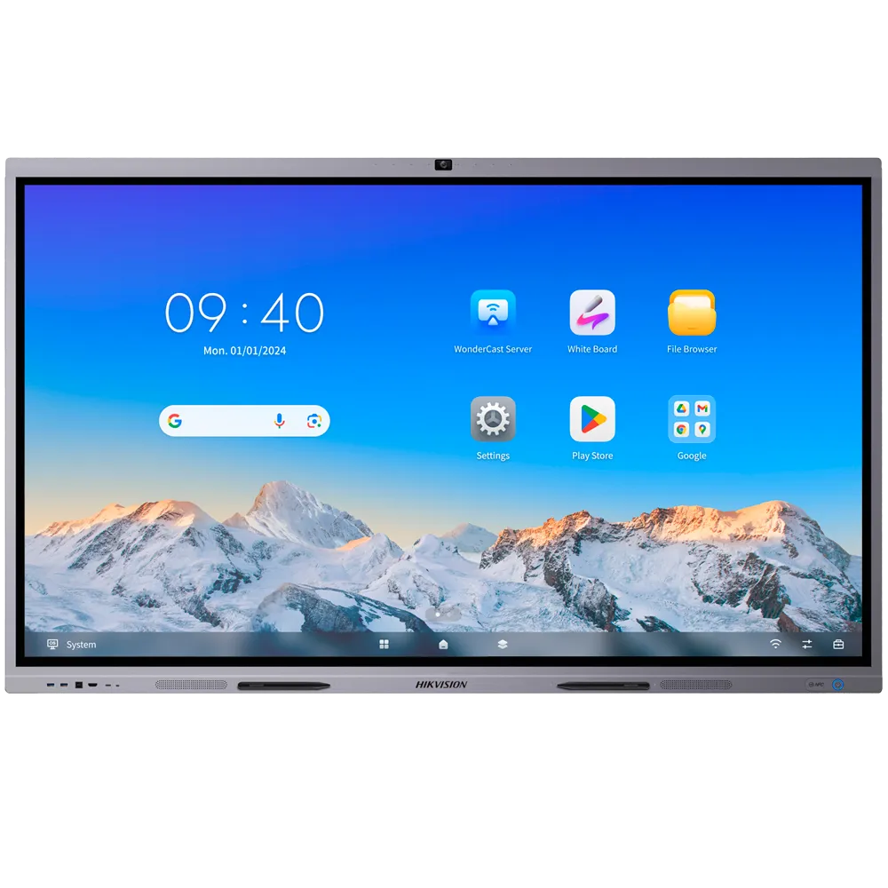 HIKVISION DS-D5C98RB/B(EDLA) - Monitor interactivo 98"