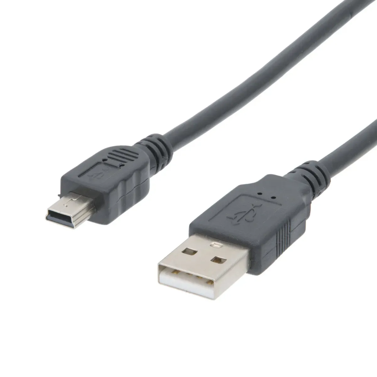 Cable USB-A a USB Mini-B, Macho-Macho 0.3m