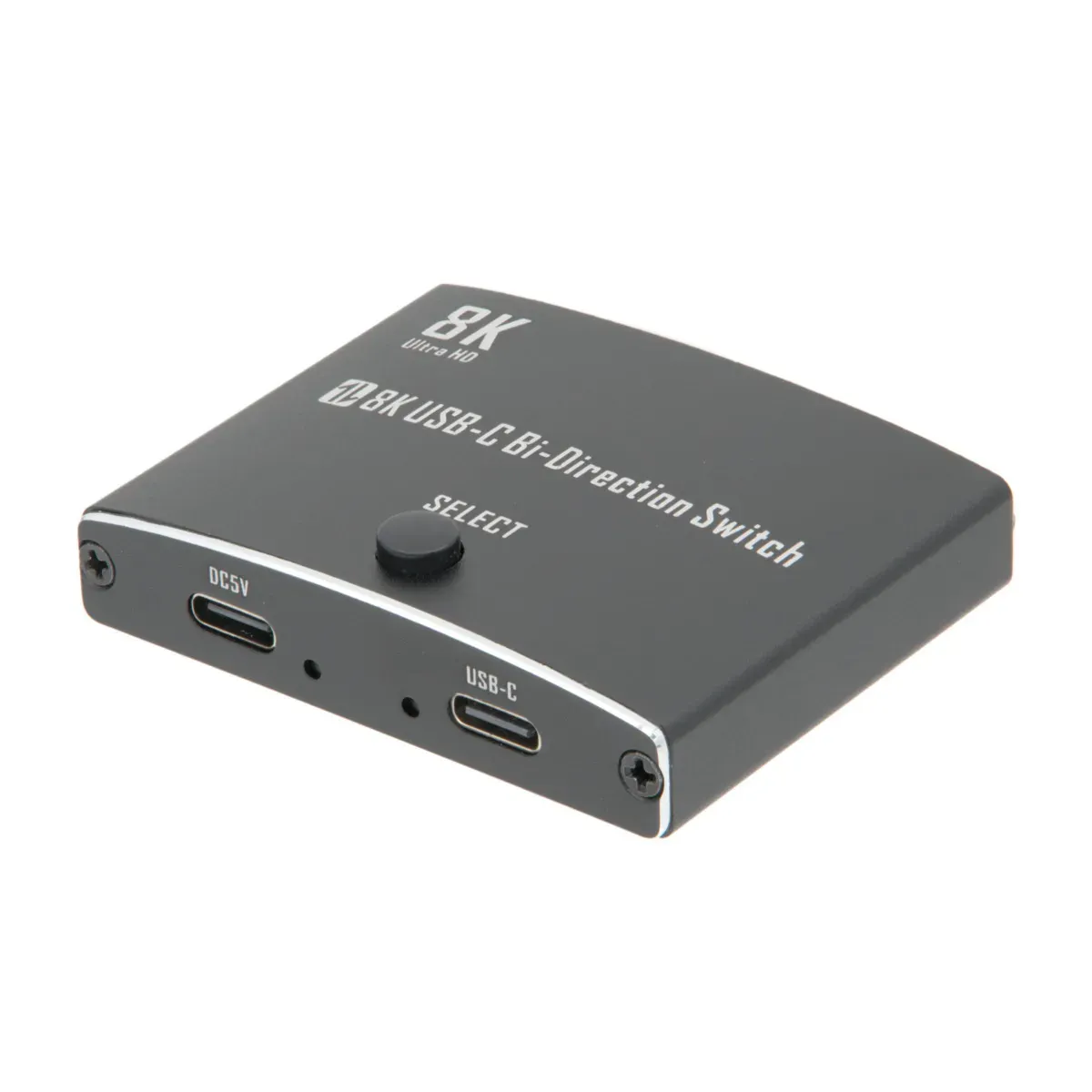 Conmutador USB-C 1x2 Bidireccional 3.1 8K