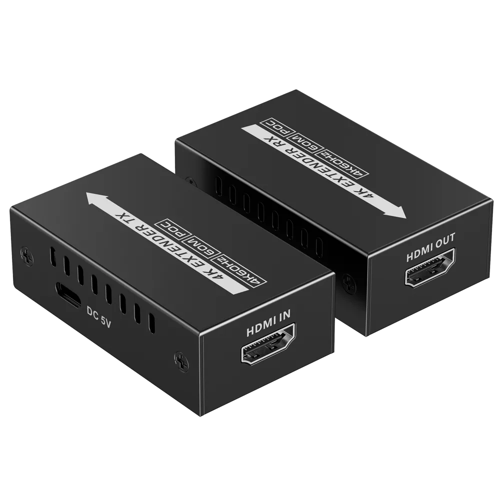 LENKENG HDMI-EXT-4K60-L-V2 - Extensor de señal HDMI