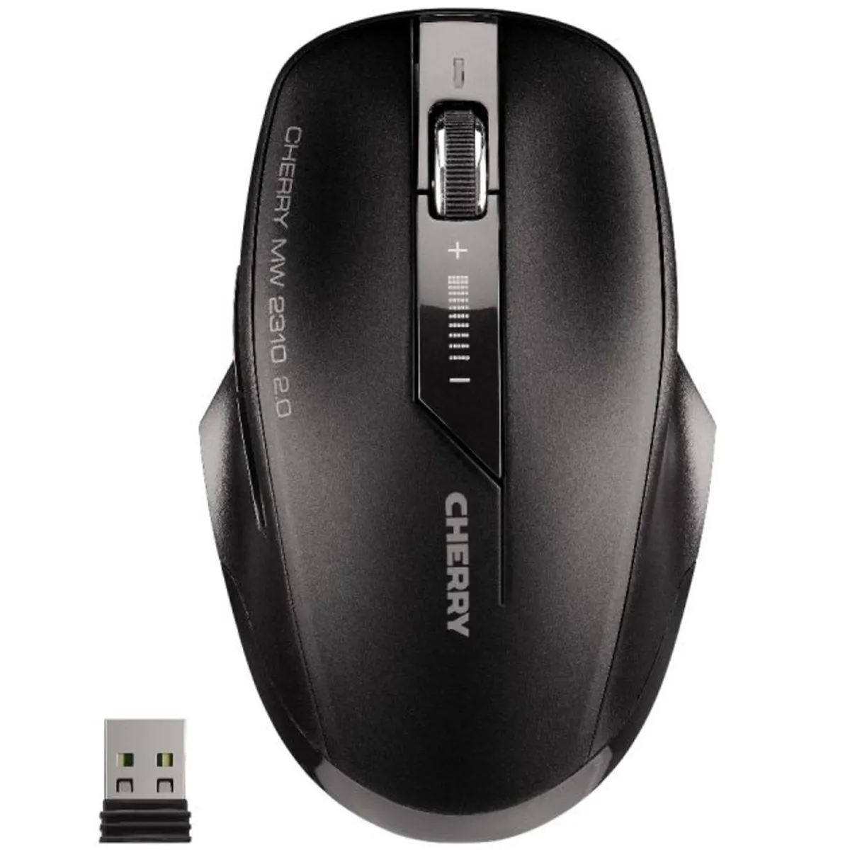 Mouse raton cherry inalambrico mw 2310 usb 5 botones negro