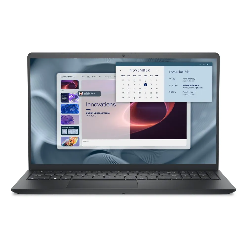 Portatil dell pro 15 essential pv15250 i5 - 1334u -  8gb -  ssd 512gb -  15.6 pulgadas fhd -  w11h sin cargador