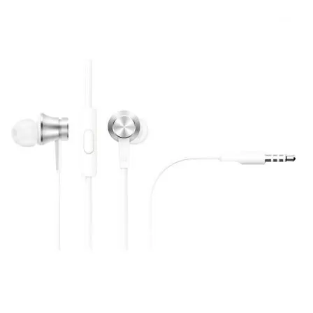 Auricular xiaomi mi in - ear headphones basic jack 3.5mm -  plata