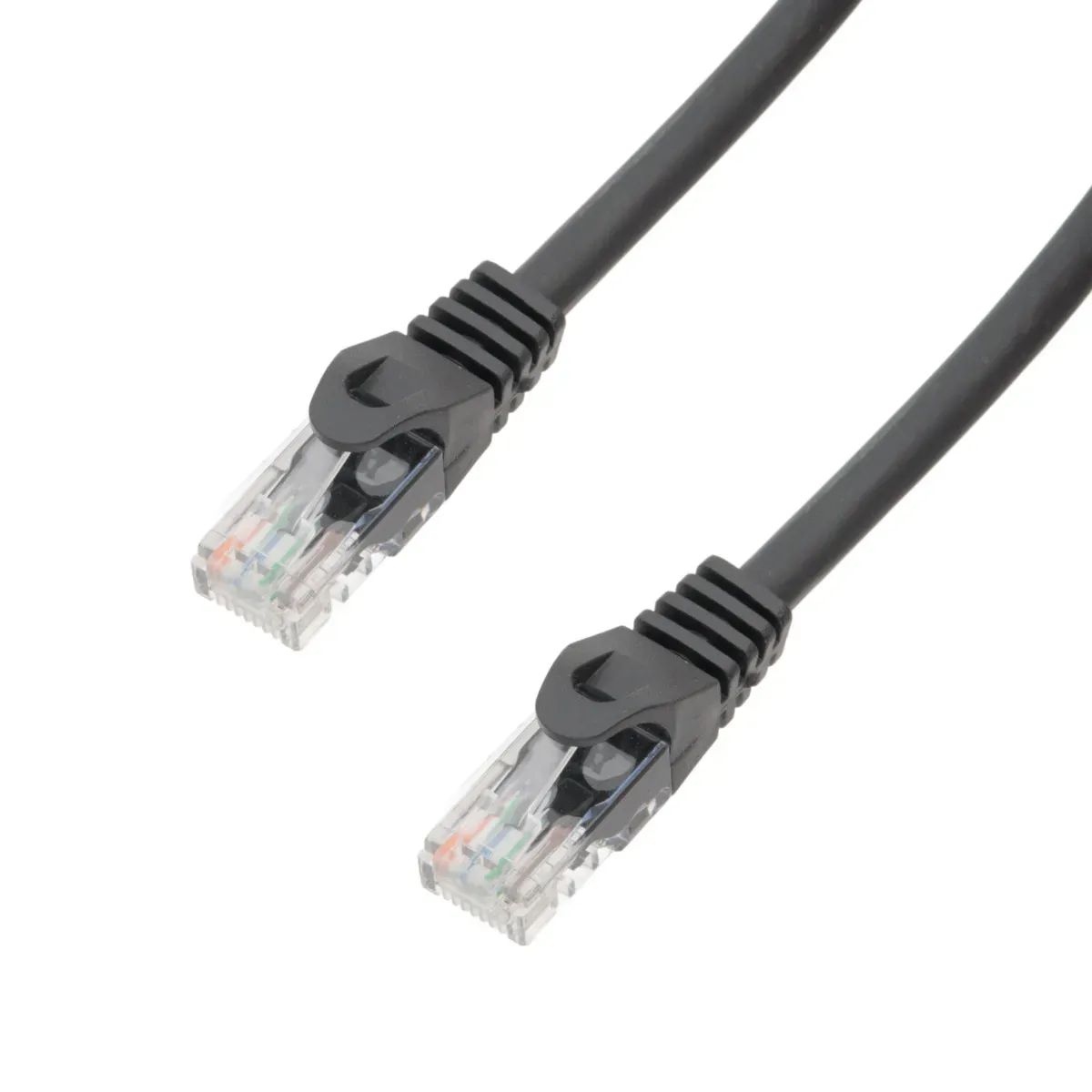 Cat.6 UTP LSZH, 26 AWG, 5m, Negro