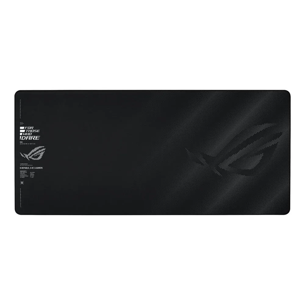 Alfombrilla gaming asus rog sheath ii xxl negro
