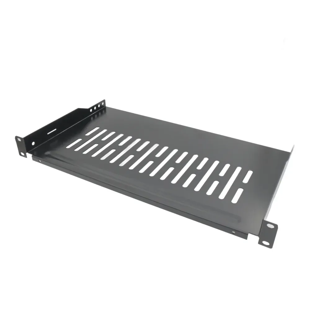 Bandeja de Rack Fija 19" con Fijación Frontal de 250mm [10kg]