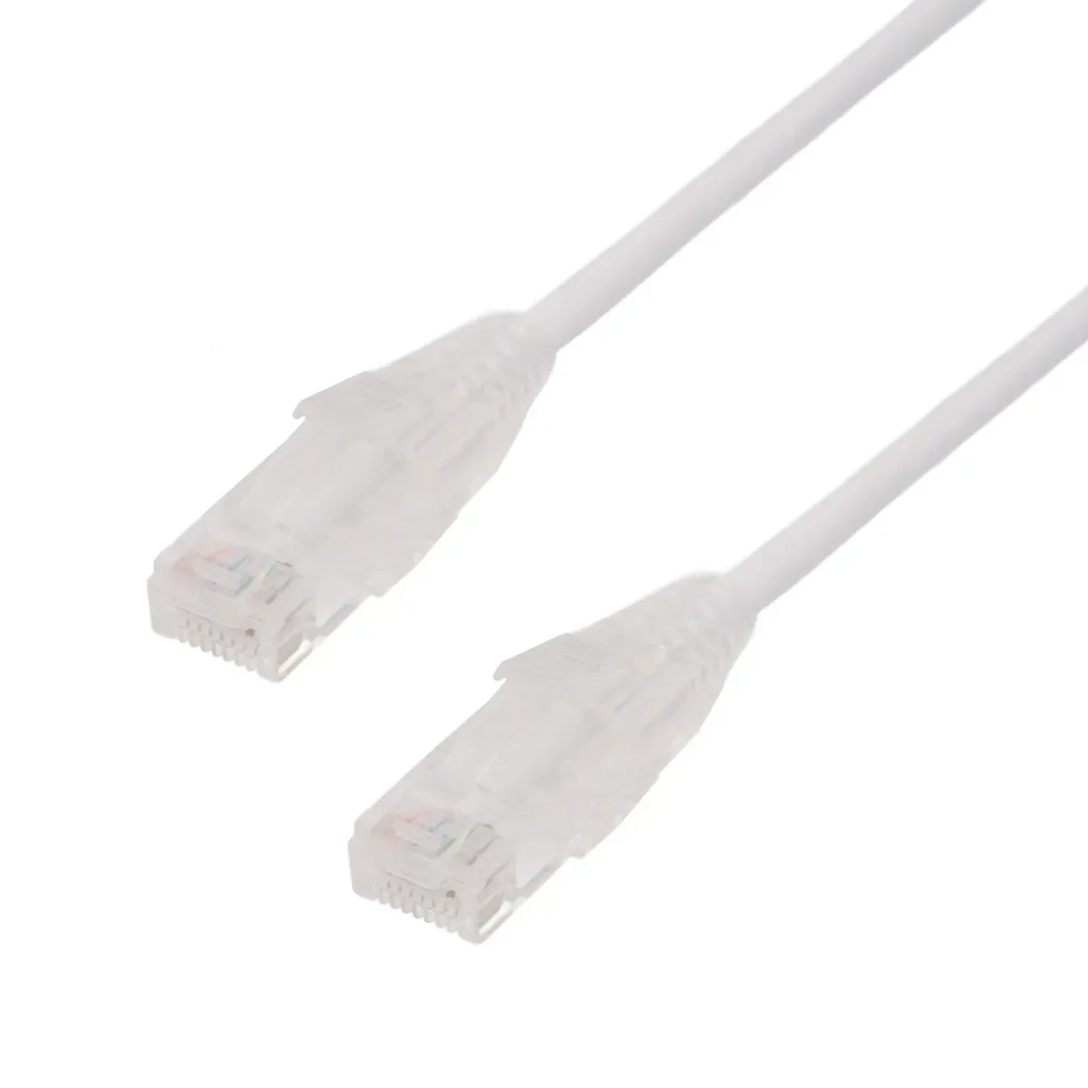 Slim Cat.6A UTP LSZH 100% CU, 28AWG, 2m, Blanco