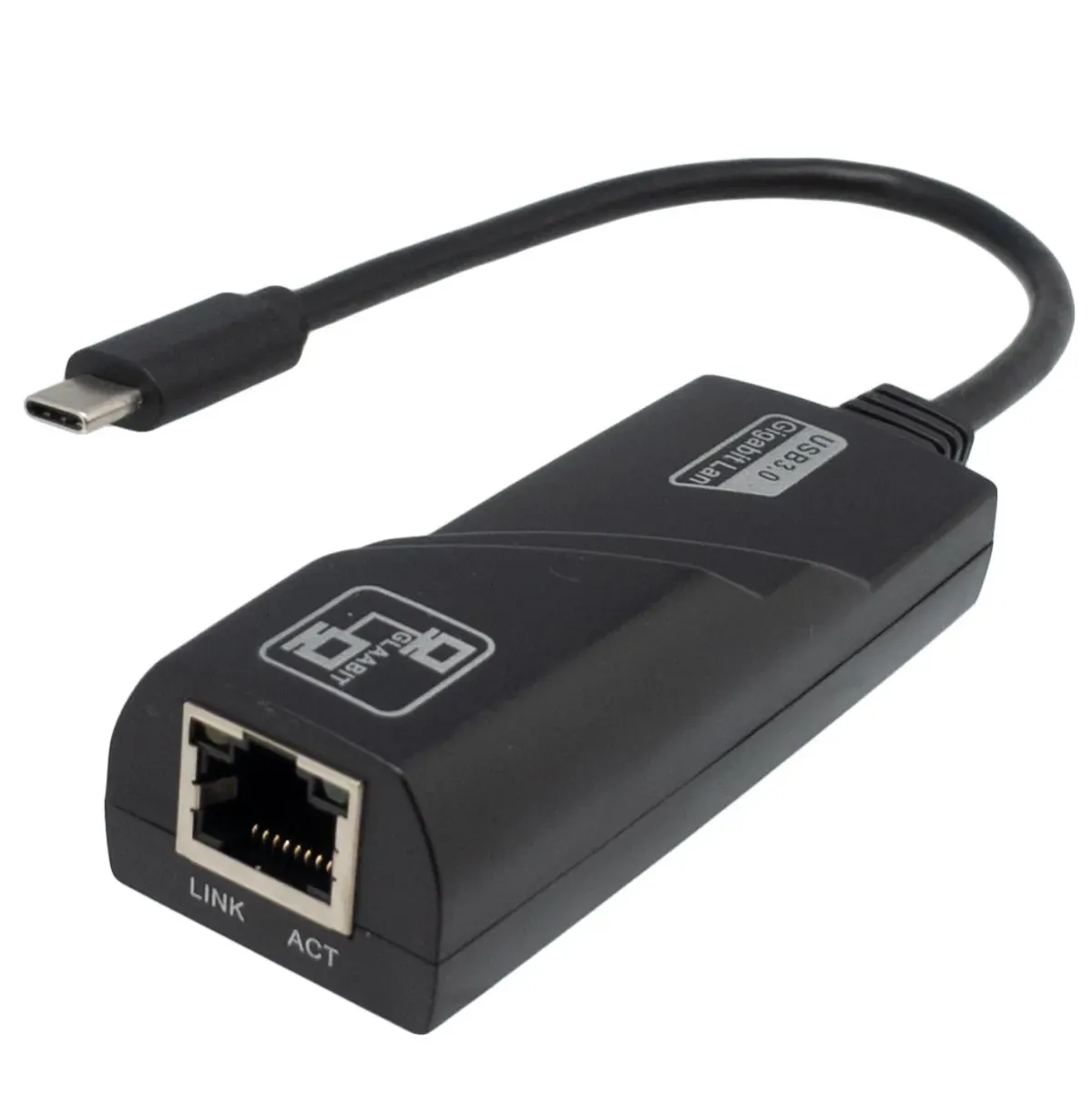 Adaptador RJ45 a USB-C 3.1 - Gigabit