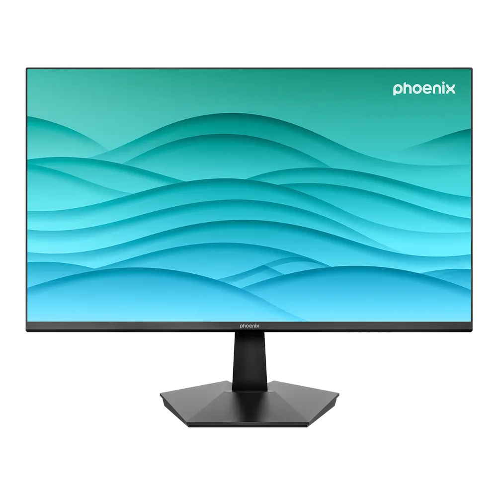 Monitor led 23.8 pulgadas phoenix level 24 ips -  fhd -  dp -  hdmi -  120hz -  5ms -  vesa 75x75 peana fija