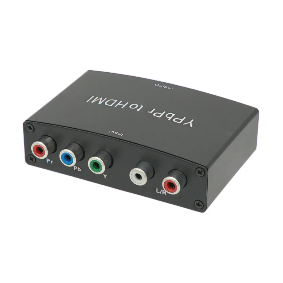 Conversor RGB (YPbPr) + Audio L/R a HDMI
