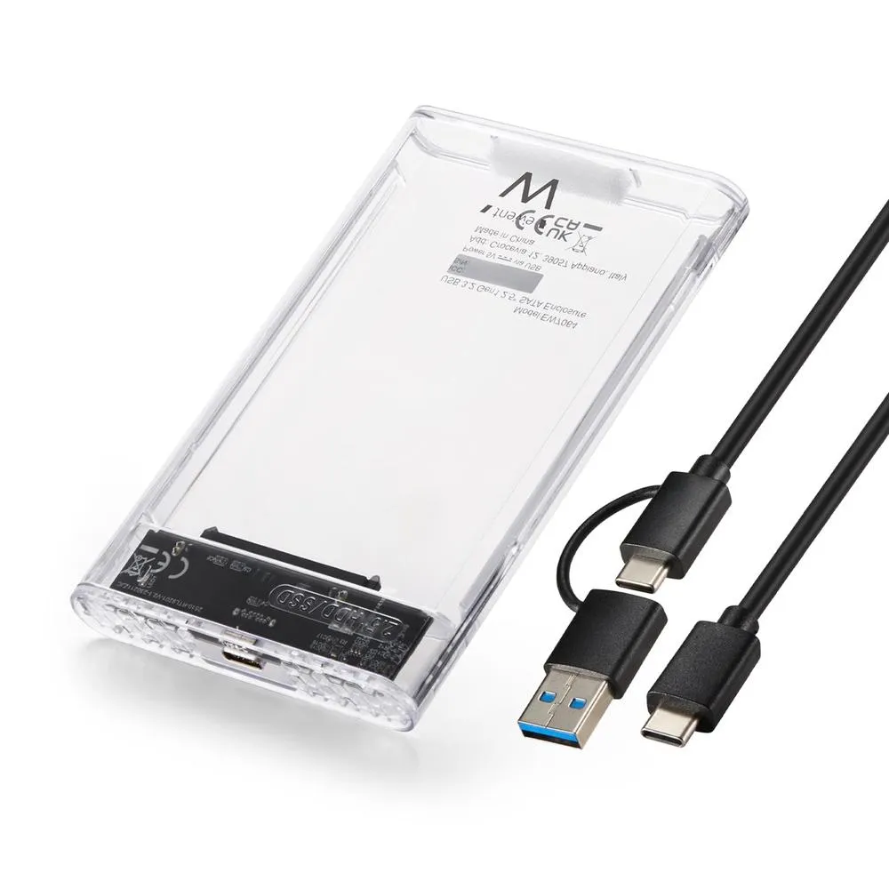 Carcasa ewent ew7064 para ssd 2.5 pulgadas -  usb tipo c