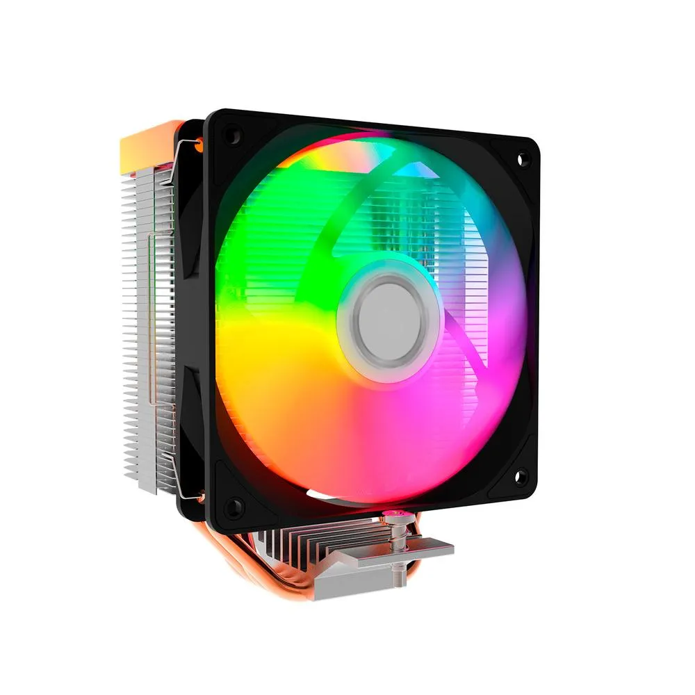 Ventilador disipador cpu gaming coolbox infinite air 120