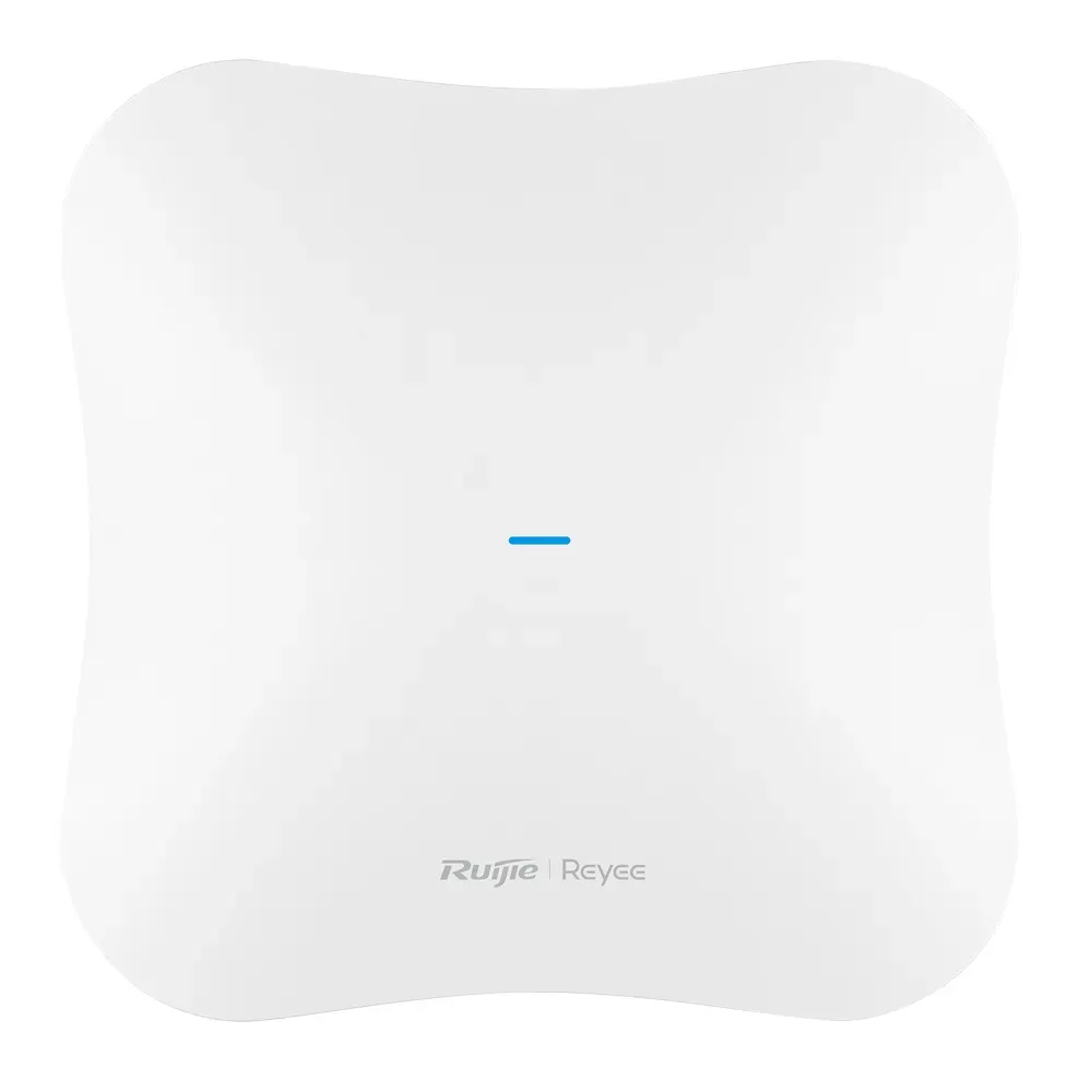 Reyee - AP Omnidireccional Wi-Fi 7 - Tri-Radio - BE19000 Mbps - MU-MIMO  16x16