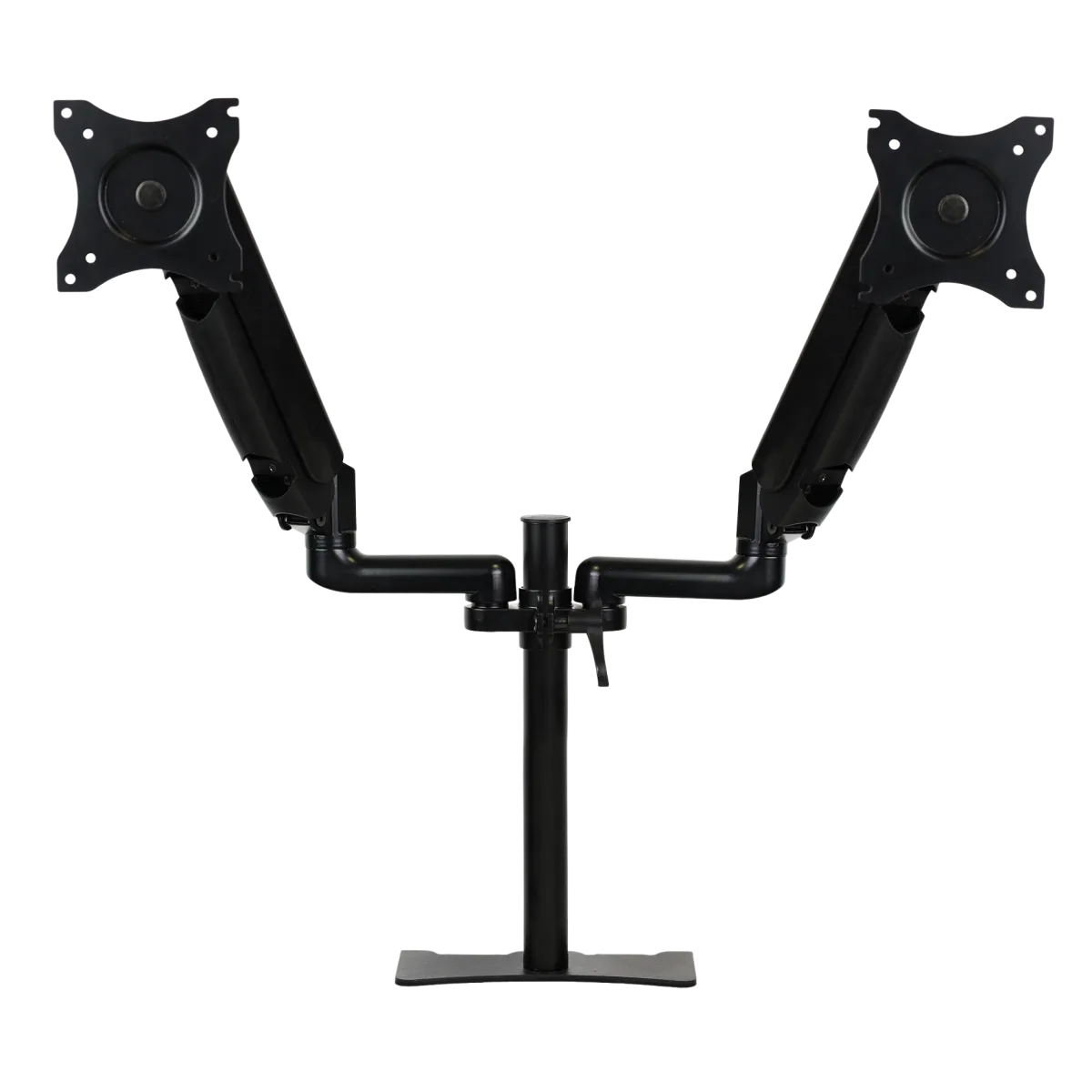 Brazo phoenix articulado soporte doble monitor ajustable 27 pulgadas vesa 75 x 75 - 100 x 100