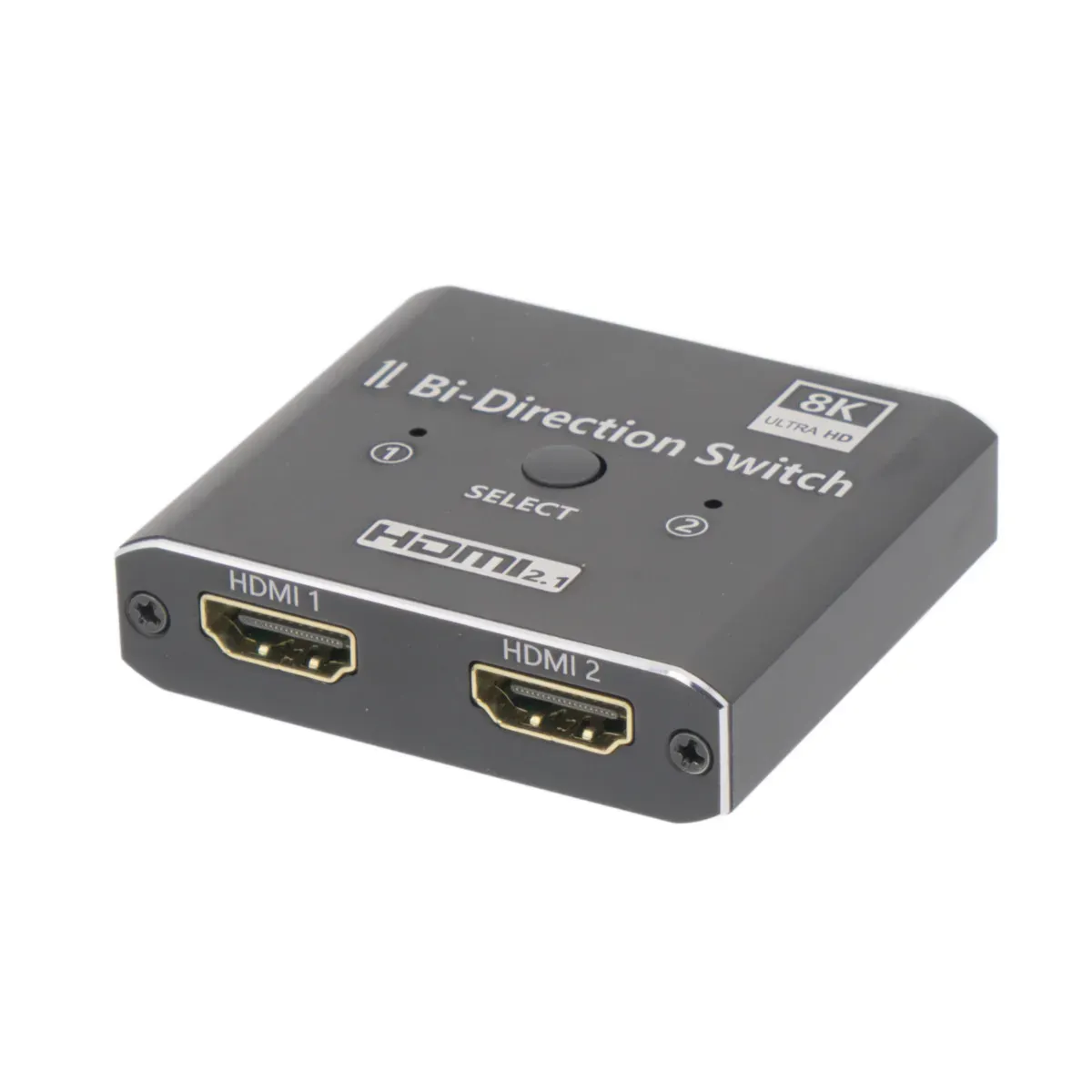Switch HDMI Bidireccional 1x2 (no Splitter) / 2x1 8K@60Hz HDCP2.2