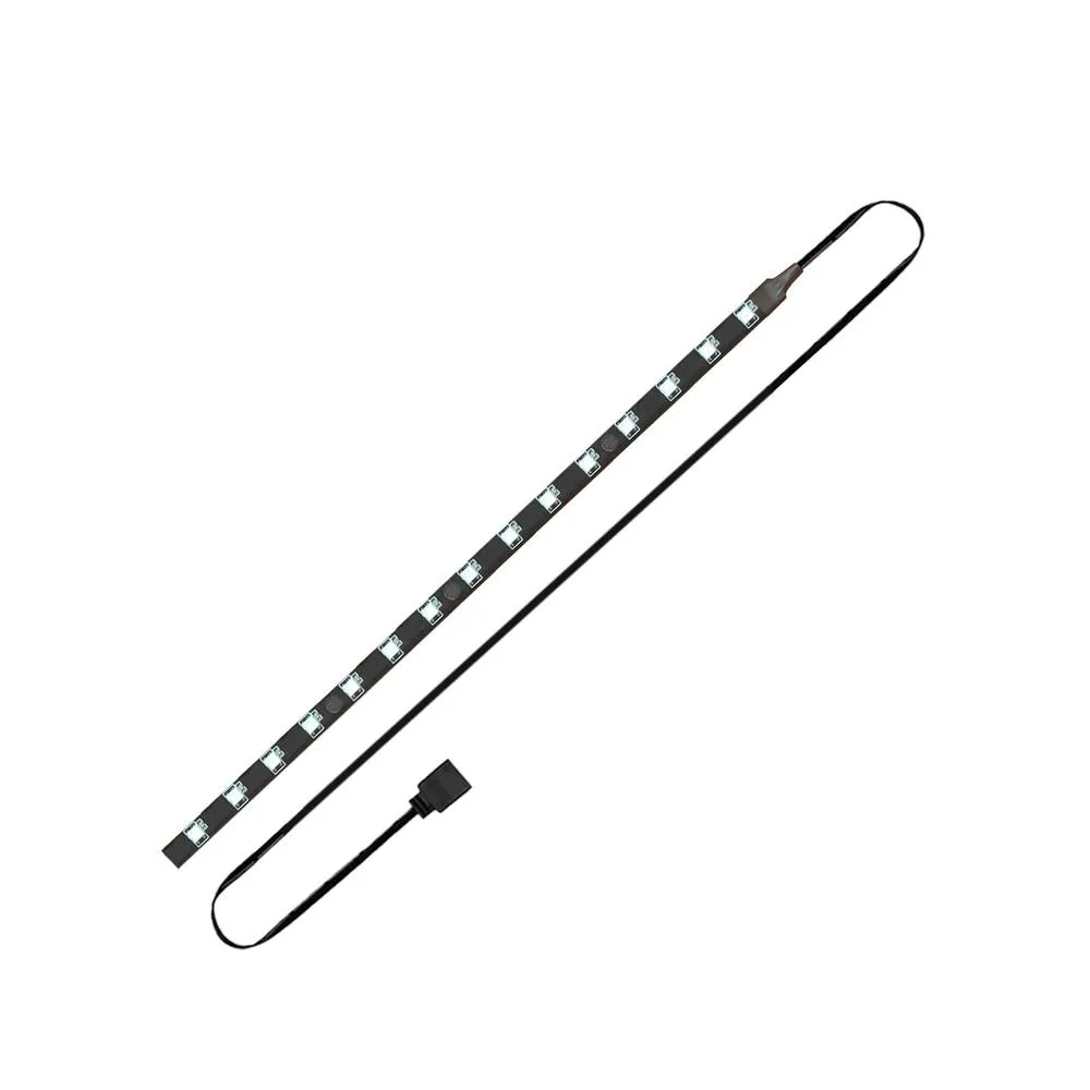 Tira led argb phoenix 30 cm - conector 3 pines - fijacion magnetica  - compatible con caja phevolve phwhitediamond y phblackdiamond