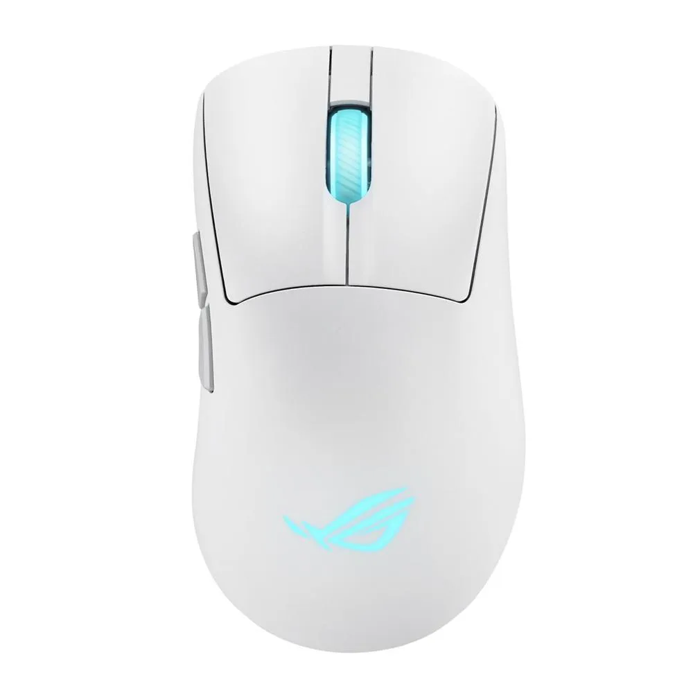 Raton inalambrico gaming asus rog keris ii origin blanco