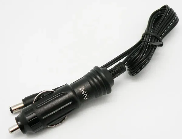 CONECTOR MECHERO MACHO - JACK 2.5x5.5, 1.5M