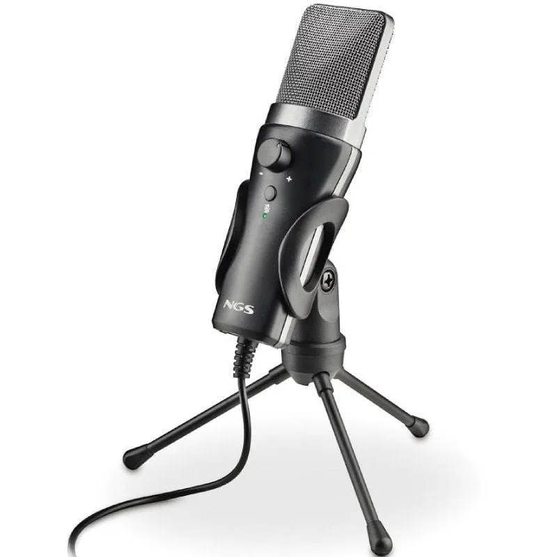 Micrófono NGS MS120USB/ USB 2.0
