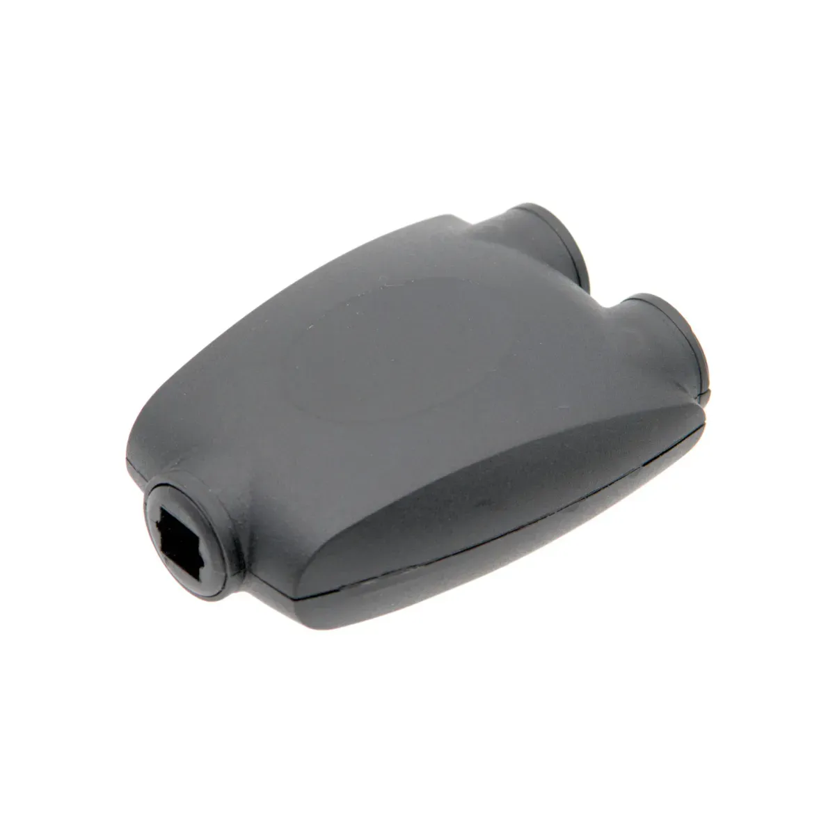 SPLITTER DE FIBRA OPTICA, TOSLINK a 2xTOSLINK HEMBRA