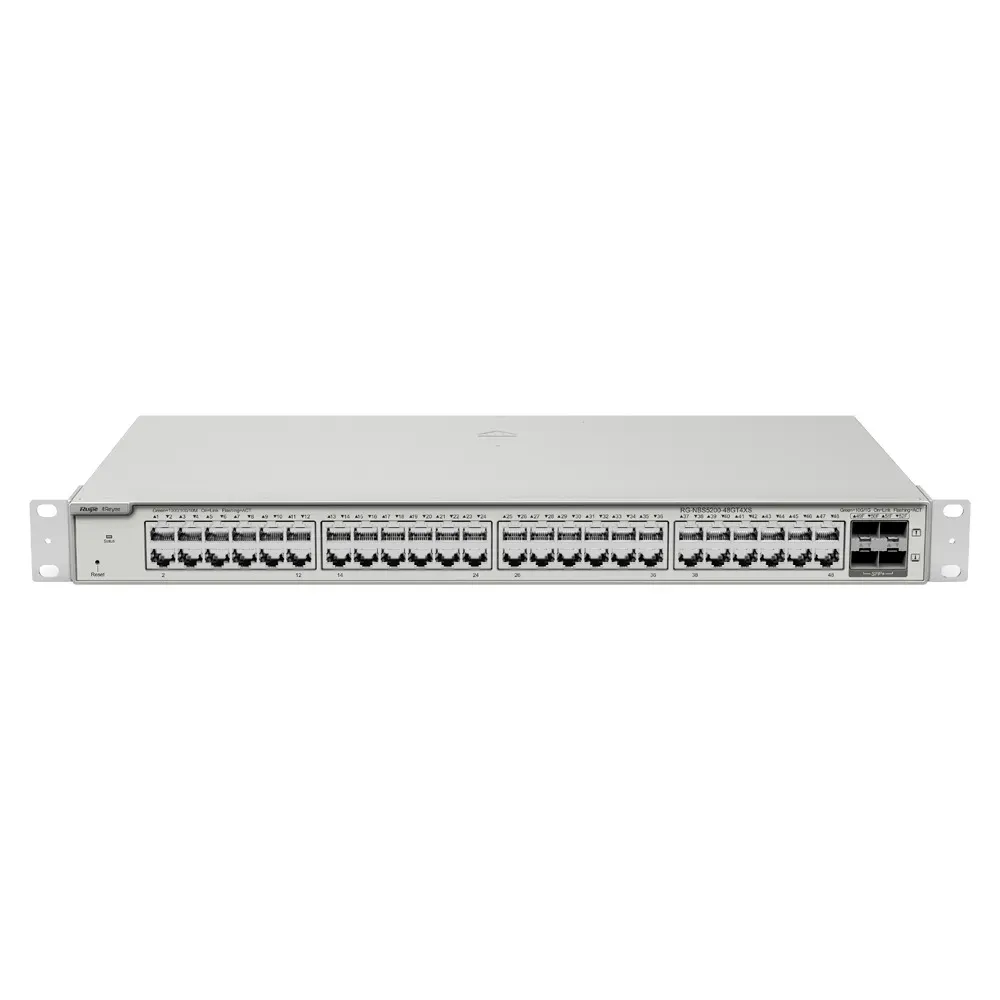 Reyee Switch Cloud Capa 3 - 48 puertos RJ45 Gigabit - 4 puertos SFP+ 10 Gbps