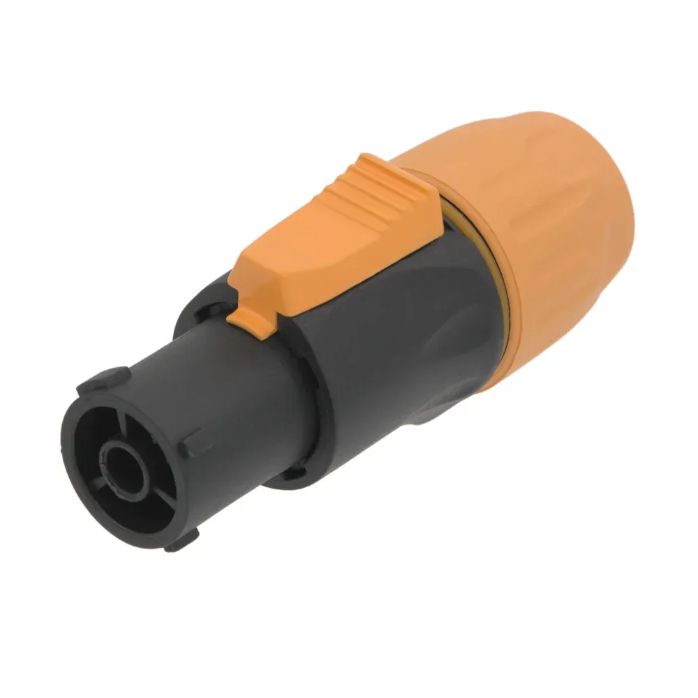 Conector de corriente hembra de 3 polos y 20A comptaible con powerCON TRUE1