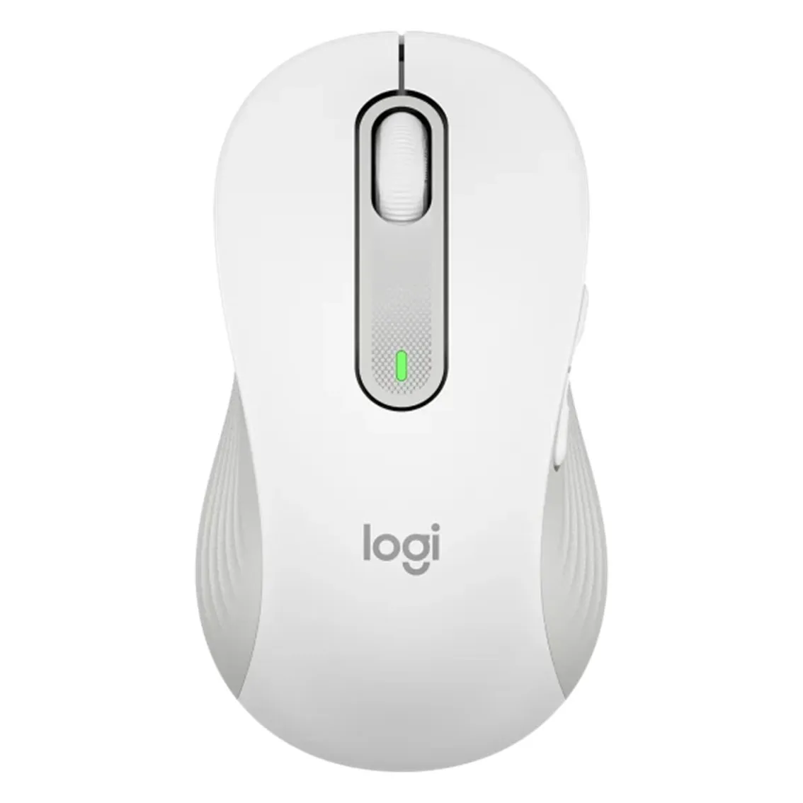 Mouse raton logitech m650 para zurdos optico wireless inalambrico blanco crudo