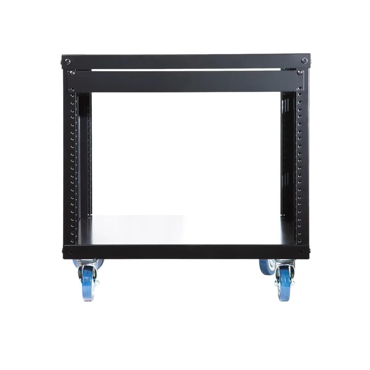 ARACK8U — Rack universal 19" de 8 unidades con ruedas