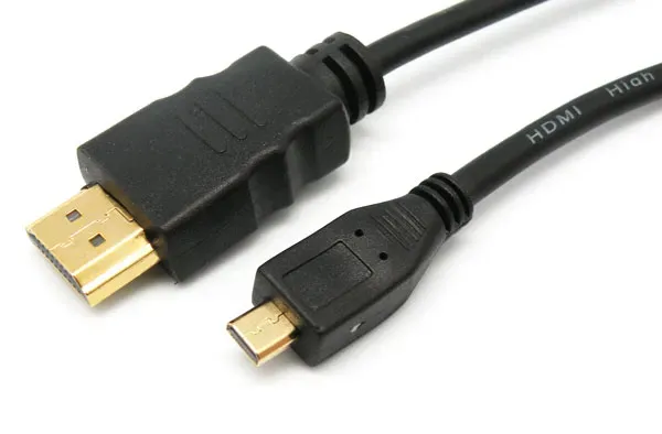 HDMI A a micro HDMI D, macho - macho 8K@60Hz, 2m